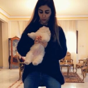Alyaa Assaf Instagram - 7omos❤️