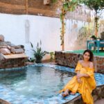 Alyaa Assaf Instagram - PARDISE 🌴 FOUND🌴 @villa_can_kiko Thank you so much for your hospitality and warm reception .🧡
