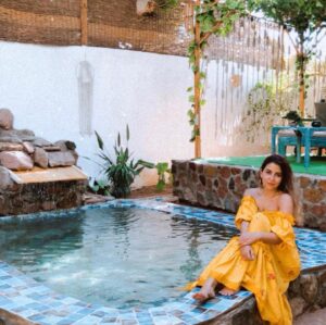 Alyaa Assaf Instagram - PARDISE 🌴 FOUND🌴 @villa_can_kiko  Thank you so much for your hospitality and warm reception .🧡