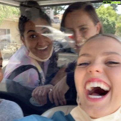 Alyah Chanelle Scott Instagram - 🖤 @reneemj @pauline.chalamet @amritkaur 🖤