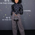 Alyah Chanelle Scott Instagram - thank you, @chanelofficial for having me. ❤️ #n5inthestars