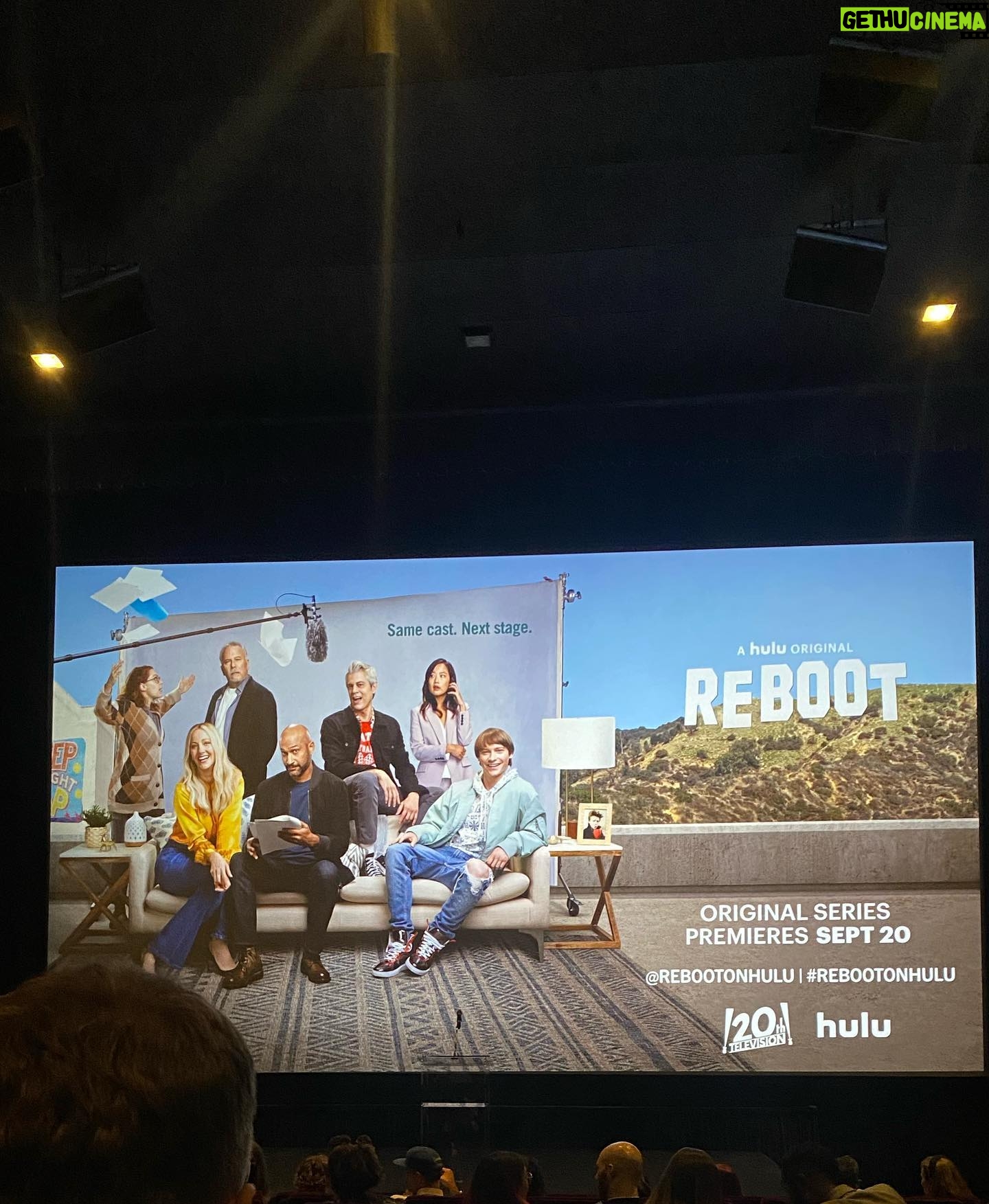 Alyah Chanelle Scott Instagram - I could write a book on how much working on this show with these people meant to me, but I’ll spare you all a long caption. It was great. first 3 episodes of @rebootonhulu are streaming now on @hulu ! go watch them ! NOW ! thank you, @stevelevitan & @carrie_rachel 🖤