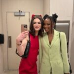 Alyah Chanelle Scott Instagram – I could write a book on how much working on this show with these people meant to me, but I’ll spare you all a long caption. It was great.
first 3 episodes of @rebootonhulu are streaming now on @hulu ! go watch them ! NOW !
thank you, @stevelevitan & @carrie_rachel 🖤