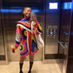 Alyah Chanelle Scott Instagram – brb dissociating 🙂