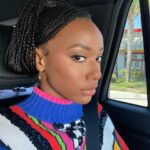 Alyah Chanelle Scott Instagram – brb dissociating 🙂