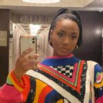 Alyah Chanelle Scott Instagram – brb dissociating 🙂