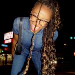 Alyah Chanelle Scott Instagram - ma’am this is a trader joe’s