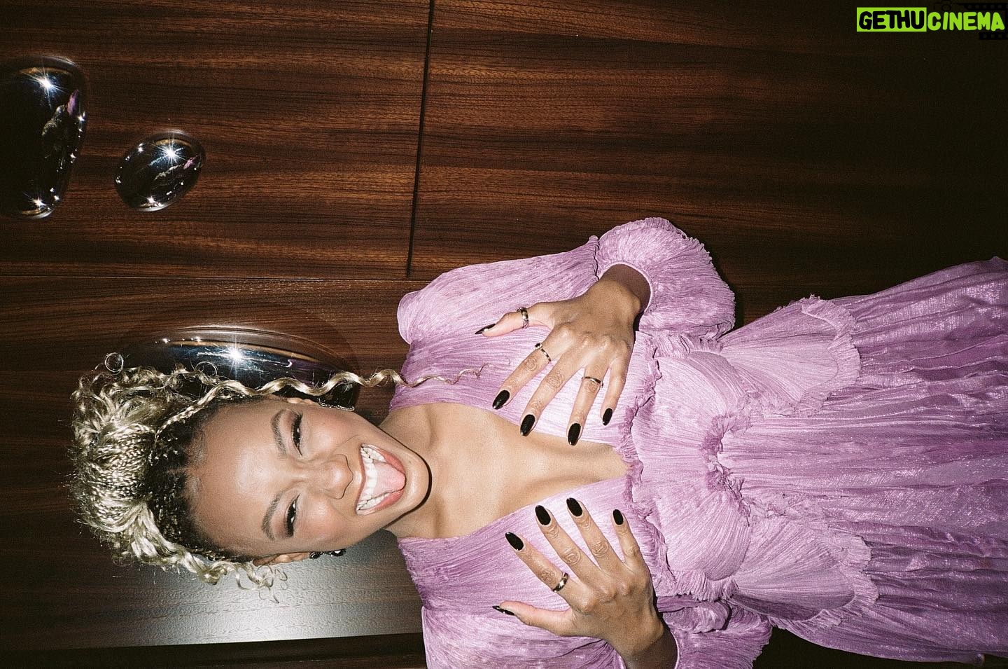 Alyah Chanelle Scott Instagram - have you no WHIMSY ??????????🧚🏾♀️✨