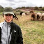 Alyssa Diaz Instagram - I’m #grateful for our trip to #Peru last year and connecting to Mother Nature on a 5 day hike in the mountains. I’m in constant awe of her beauty and flow. Today is also the 50th anniversary of #earthday #begreen #ecofriendly #heart #earth #connection #bemindful. Once we are done with quarantine I’m really excited to plant a veggie and herb garden and to start composting. What is one thing you can do to be more eco-friendly?