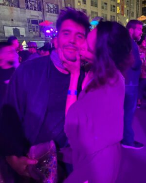 Alyssa Diaz Instagram - Happy birthday my love @gustavo_galindo giving you all the birthday kisses in the universe and beyond ✨ my #Pisces lover ♓️