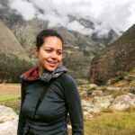 Alyssa Diaz Instagram - I’m #grateful for our trip to #Peru last year and connecting to Mother Nature on a 5 day hike in the mountains. I’m in constant awe of her beauty and flow. Today is also the 50th anniversary of #earthday #begreen #ecofriendly #heart #earth #connection #bemindful. Once we are done with quarantine I’m really excited to plant a veggie and herb garden and to start composting. What is one thing you can do to be more eco-friendly?