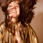 Alyssa Diaz Instagram - Shine on #internationalwomensday Kimono by @rgkimono