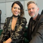 Alyssa Diaz Instagram - Magical time in New York at the upfronts with @therookieabc cast ❤️❤️❤️ excited for season 7! Fun moments: @hulu asked what fictional world we would live in - I answered Avatar @shawnrashmore said Game of thrones. We both have a desire to fly through the sky on magical creatures! Ha. @nathanfillion Wookie for a rookie! Sitting next to my girl @missoneil during the presentation! Styled head to toe in @bashparis (thank you!) a baddie for a baddie and yes you are all #magic Creative vision @ritaghanimela jewelry @marascalisejewelry makeup @alexbyrnebeauty hair @brennadmakeup #bashparis #bashmuse