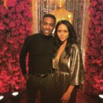 Alyssa Diaz Instagram - I love me some @titusmakin for @therookieabc! Feeling the gold with @rgkimono and @shopmaramcs Jewelry with hair done by friend and fellow golden girl @sallyhenleystyles makeup done by the heart of gold @kristyreiko #preoscars #abc #therookie #gold
