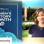 Alyssa Diaz Instagram - Celebrating Women’s History Month. This is OUR America! @therookieabc @abc7la @abcnetwork #womenforward #womenshistorymonth