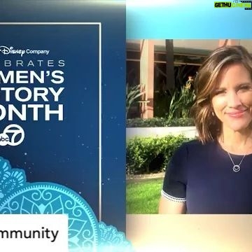 Alyssa Diaz Instagram - Celebrating Women’s History Month. This is OUR America! @therookieabc @abc7la @abcnetwork #womenforward #womenshistorymonth