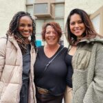 Alyssa Diaz Instagram - This powerhouse woman I adore. Our wonderful costume designer @costumesjulia on @therookieabc is all heart and talent! And has created the love affair between Angela and her @zadigvoltaire blazers. ❤️ #rockstar #costume #bts