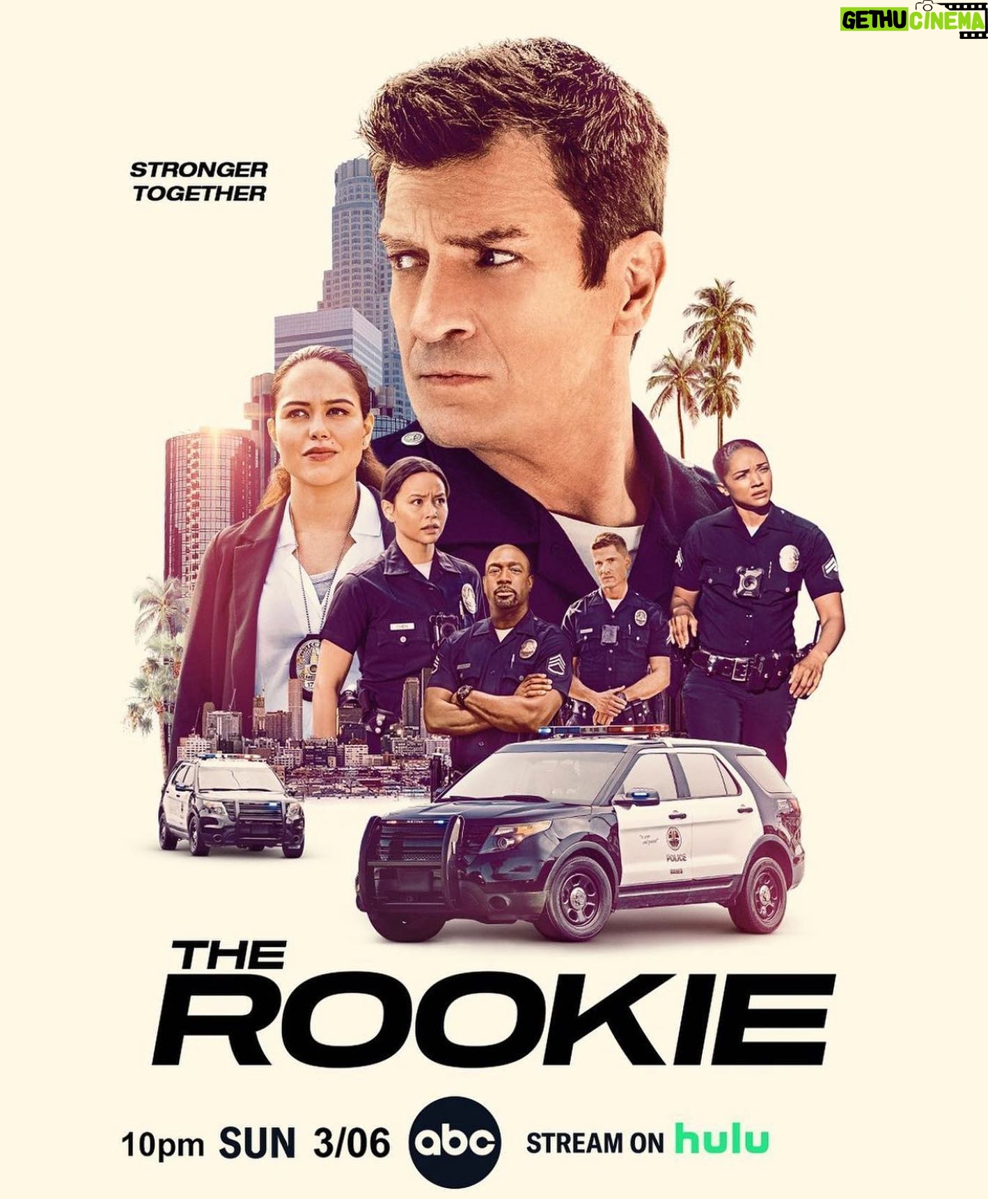 Alyssa Diaz Instagram - Thrilled for a season 5 of @therookieabc Thank you to all our fans for all the love and thank you to the crew, writers, producers, castmates, casting and everyone else involved for all the hard work to make it a reality ππΌ. Feeling very blessed and #grateful. β€οΈ