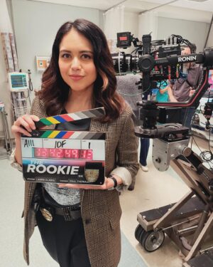 Alyssa Diaz Instagram - @therookieabc season 6 premieres tonight!