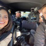 Alyssa Diaz Instagram - BFFs #bts @therookieabc @ebwinter