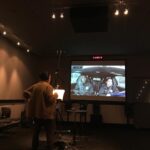 Alyssa Diaz Instagram - @therookieabc #bts #adr #sound #post #filmmaking
