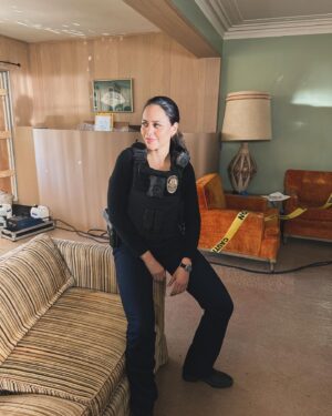 Alyssa Diaz Instagram - @therookieabc