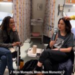 Alyssa Diaz Instagram - Nothing like @mekiacox and @alydiaz's Mom Moments to help us shout out all the unstoppable mothers out there ❤️👏 Happy #MothersDay from #TheRookie!
