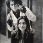 Alyssa Diaz Instagram - Halloween haircut @jrd_hairgod