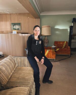 Alyssa Diaz Instagram - @therookieabc