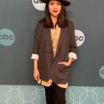 Alyssa Diaz Instagram – Get ready with me for @therookieabc TCA panel. A little behind the scenes of a fun day with the cast celebrating 100 episodes and discussing the show. Styled by @ritaghanimela makeup @maycup_ hair @jrd_hairgod jewelry @shopmaramcs hat @gladystamezmillinery @madewell