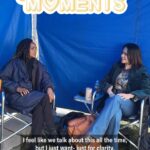Alyssa Diaz Instagram - @mekiacox and @alydiaz serve up some real talk on sleep for this week’s Mom Moments 🥱 #TheRookie