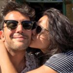 Alyssa Diaz Instagram – Happy birthday my love @gustavo_galindo giving you all the birthday kisses in the universe and beyond ✨ my #Pisces lover ♓️