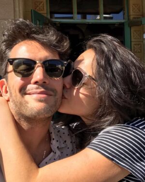 Alyssa Diaz Instagram - Happy birthday my love @gustavo_galindo giving you all the birthday kisses in the universe and beyond ✨ my #Pisces lover ♓️