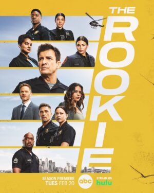 Alyssa Diaz Instagram - Feb 20th! @therookieabc is back 😎