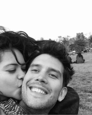 Alyssa Diaz Instagram - Happy birthday my love @gustavo_galindo giving you all the birthday kisses in the universe and beyond ✨ my #Pisces lover ♓️