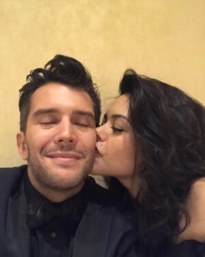 Alyssa Diaz Instagram - Happy birthday my love @gustavo_galindo giving you all the birthday kisses in the universe and beyond ✨ my #Pisces lover ♓️