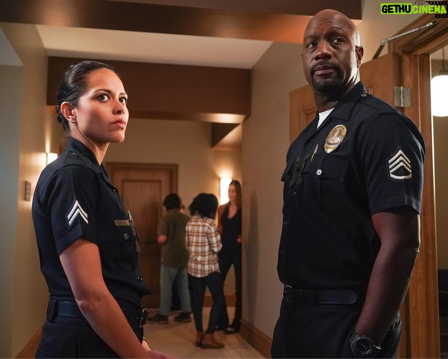 Alyssa Diaz Instagram - Today ladies and gents I’m having a live IG chat with the one and only @richardtjones at 1PM PST as we discuss @therookieabc