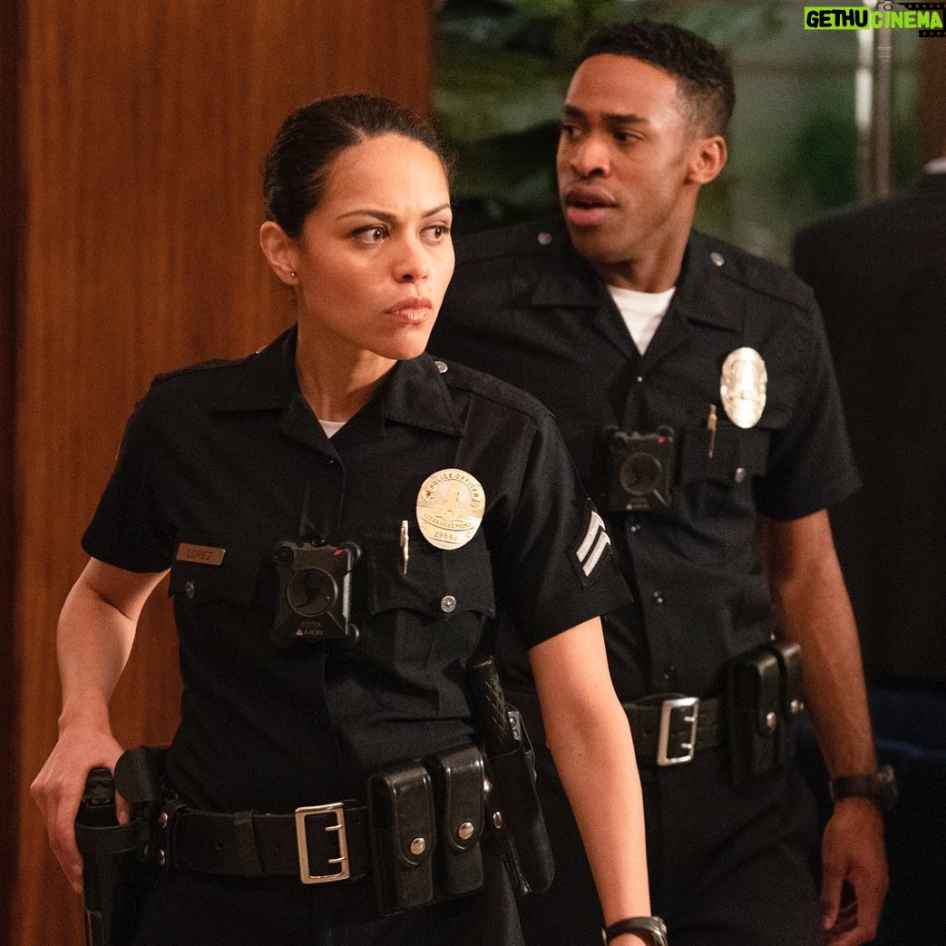 Alyssa Diaz Instagram - #mood @therookieabc It’s been a long quarantine! How are you guys keeping yourself sane during this time?