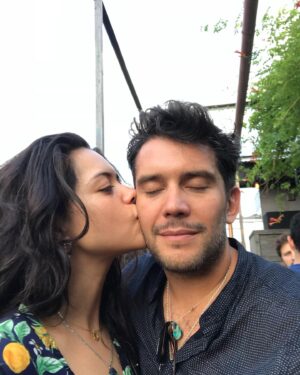 Alyssa Diaz Instagram - Happy birthday my love @gustavo_galindo giving you all the birthday kisses in the universe and beyond ✨ my #Pisces lover ♓️