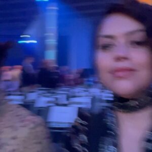 Alyssa Diaz Instagram - Magical time in New York at the upfronts with @therookieabc cast ❤️❤️❤️ excited for season 7!  Fun moments: @hulu asked what fictional world we would live in - I answered Avatar @shawnrashmore said Game of thrones. We both have a desire to fly through the sky on magical creatures! Ha.  @nathanfillion Wookie for a rookie!  Sitting next to my girl @missoneil during the presentation!  Styled head to toe in @bashparis (thank you!) a baddie for a baddie and yes you are all #magic  Creative vision @ritaghanimela jewelry @marascalisejewelry makeup @alexbyrnebeauty hair @brennadmakeup #bashparis #bashmuse