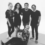 Alyssa Diaz Instagram - It takes a village...a fun #fbf of a #bts of a photo shoot with @allenzaki @catwrightstyle @claytonhawkins it’s a reminder that when everyone shares their unique gifts with a shared vision magic can happen. During this time in quarantine it rips away the veil of separateness and how we are all truly interconnected to one another. It is showing me what really matters. #love #family #compassion #creativity #faith #patience #hope #community