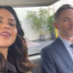 Alyssa Diaz Instagram - Hi. We’re the Evers and we missed you! @therookieabc @shawnrashmore