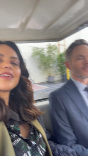Alyssa Diaz Instagram - Hi. We’re the Evers and we missed you! @therookieabc @shawnrashmore