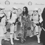 Alyssa Diaz Instagram - Throwback to a year ago for the #twiceacitizen event for @therookieabc May the forth be with you during these trying times. Keep your heads up. #maytheforcebewithyou #starwars #warriors