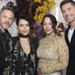 Alyssa Diaz Instagram - Magical time in New York at the upfronts with @therookieabc cast ❤️❤️❤️ excited for season 7! Fun moments: @hulu asked what fictional world we would live in - I answered Avatar @shawnrashmore said Game of thrones. We both have a desire to fly through the sky on magical creatures! Ha. @nathanfillion Wookie for a rookie! Sitting next to my girl @missoneil during the presentation! Styled head to toe in @bashparis (thank you!) a baddie for a baddie and yes you are all #magic Creative vision @ritaghanimela jewelry @marascalisejewelry makeup @alexbyrnebeauty hair @brennadmakeup #bashparis #bashmuse
