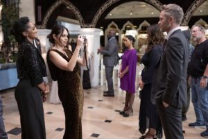 Alyssa Diaz Instagram - 100th episode @therookieabc tonight! 💃🏻🎉 #bts