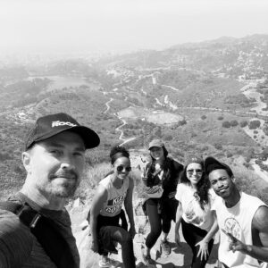 Alyssa Diaz Instagram - On a a lovely hike with these beauties