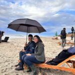 Alyssa Diaz Instagram - Moms on vacation? We’re baaacck!! Haha @mekiacox @therookieabc #bts