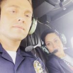 Alyssa Diaz Instagram - That time we had to save Lucy Chen when she got kidnapped by that serial killer...#bts @therookieabc @ebwinter @richardtjones #fbf