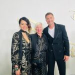 Alyssa Diaz Instagram - Magical time in New York at the upfronts with @therookieabc cast ❤️❤️❤️ excited for season 7! Fun moments: @hulu asked what fictional world we would live in - I answered Avatar @shawnrashmore said Game of thrones. We both have a desire to fly through the sky on magical creatures! Ha. @nathanfillion Wookie for a rookie! Sitting next to my girl @missoneil during the presentation! Styled head to toe in @bashparis (thank you!) a baddie for a baddie and yes you are all #magic Creative vision @ritaghanimela jewelry @marascalisejewelry makeup @alexbyrnebeauty hair @brennadmakeup #bashparis #bashmuse